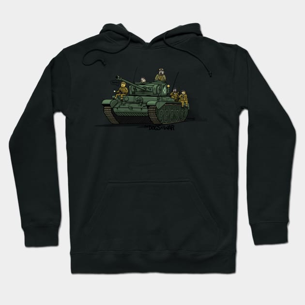 The Dogs of War: Comet Hoodie by Siegeworks